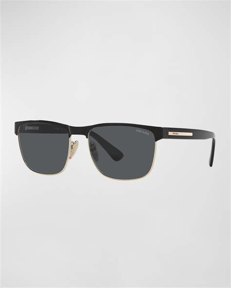 Prada Men's Sunglasses at Neiman Marcus.